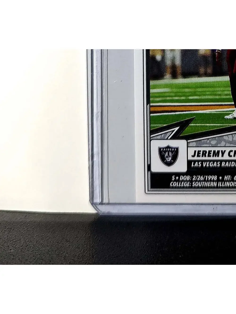 Jeremy Chinn 2025 Panini NFL #275 Sticker Las Vegas Raiders